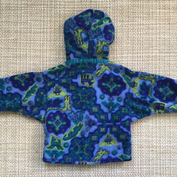 Patagonia Fleece Jacket (size 18m) - Picture 3 of 7